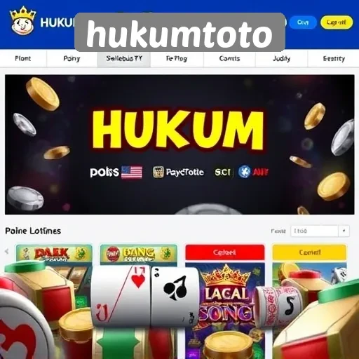 Keberagaman Permainan yang Ditawarkan oleh Hukumtoto