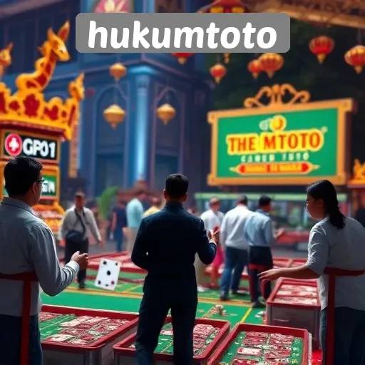 Legalitas Hukumtoto Dalam Industri Permainan Daring